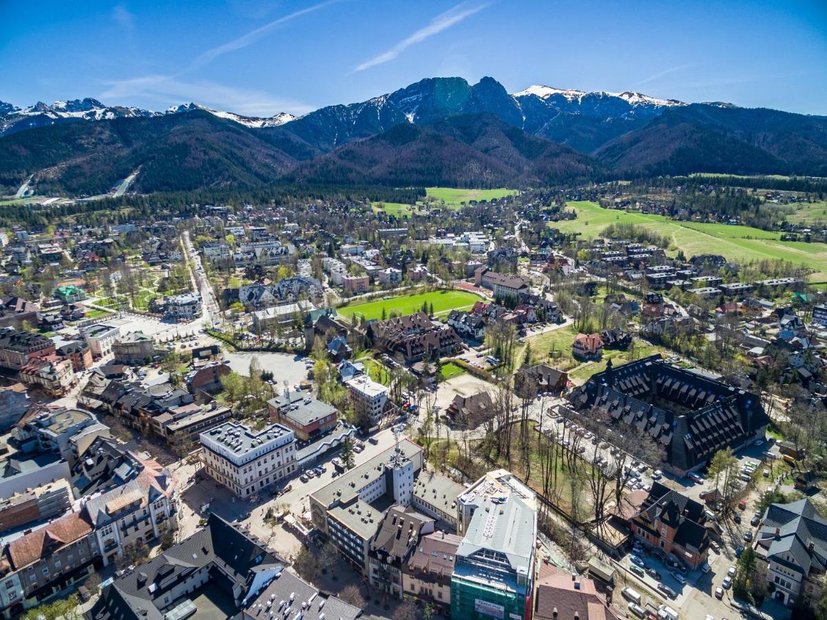 Apartament Jaskier Pardalowka Zakopane Dış mekan fotoğraf