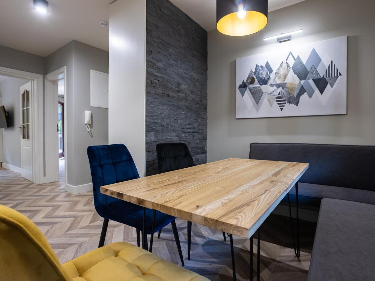 Apartament Jaskier Pardalowka Zakopane Dış mekan fotoğraf