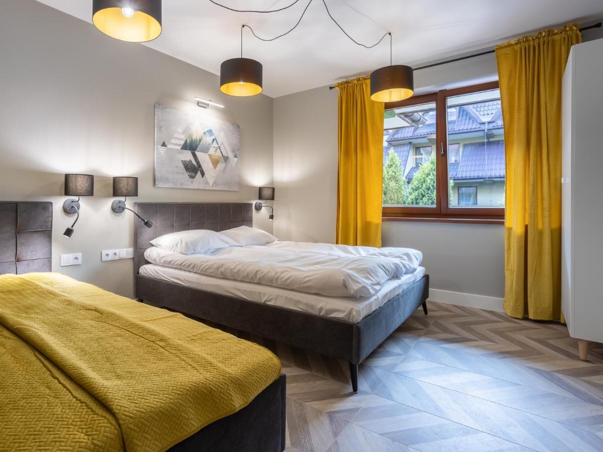 Apartament Jaskier Pardalowka Zakopane Dış mekan fotoğraf