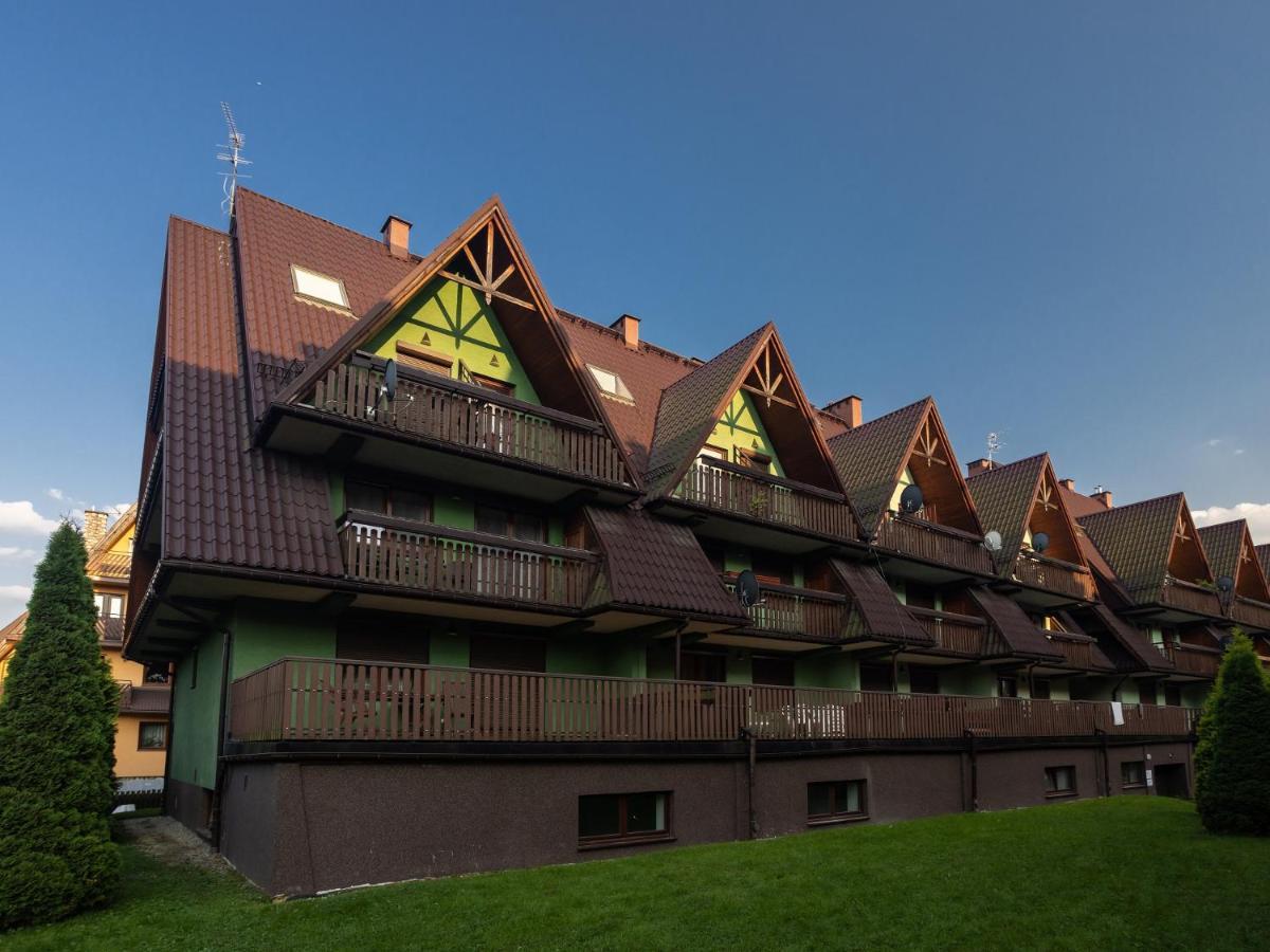 Apartament Jaskier Pardalowka Zakopane Dış mekan fotoğraf