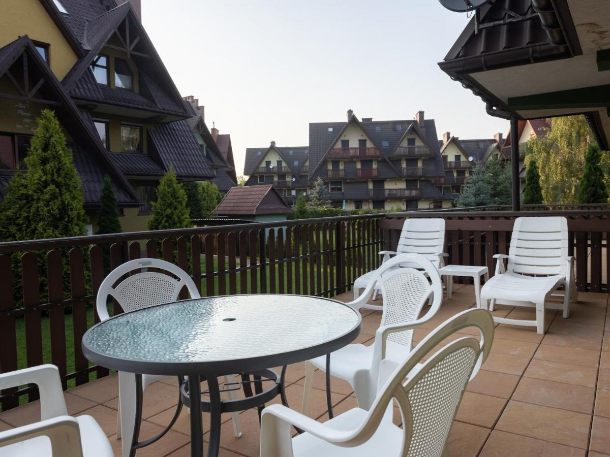 Apartament Jaskier Pardalowka Zakopane Dış mekan fotoğraf