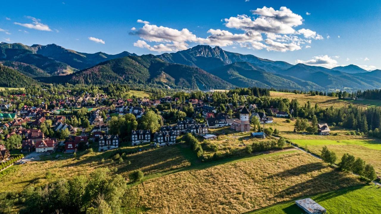 Apartament Jaskier Pardalowka Zakopane Dış mekan fotoğraf