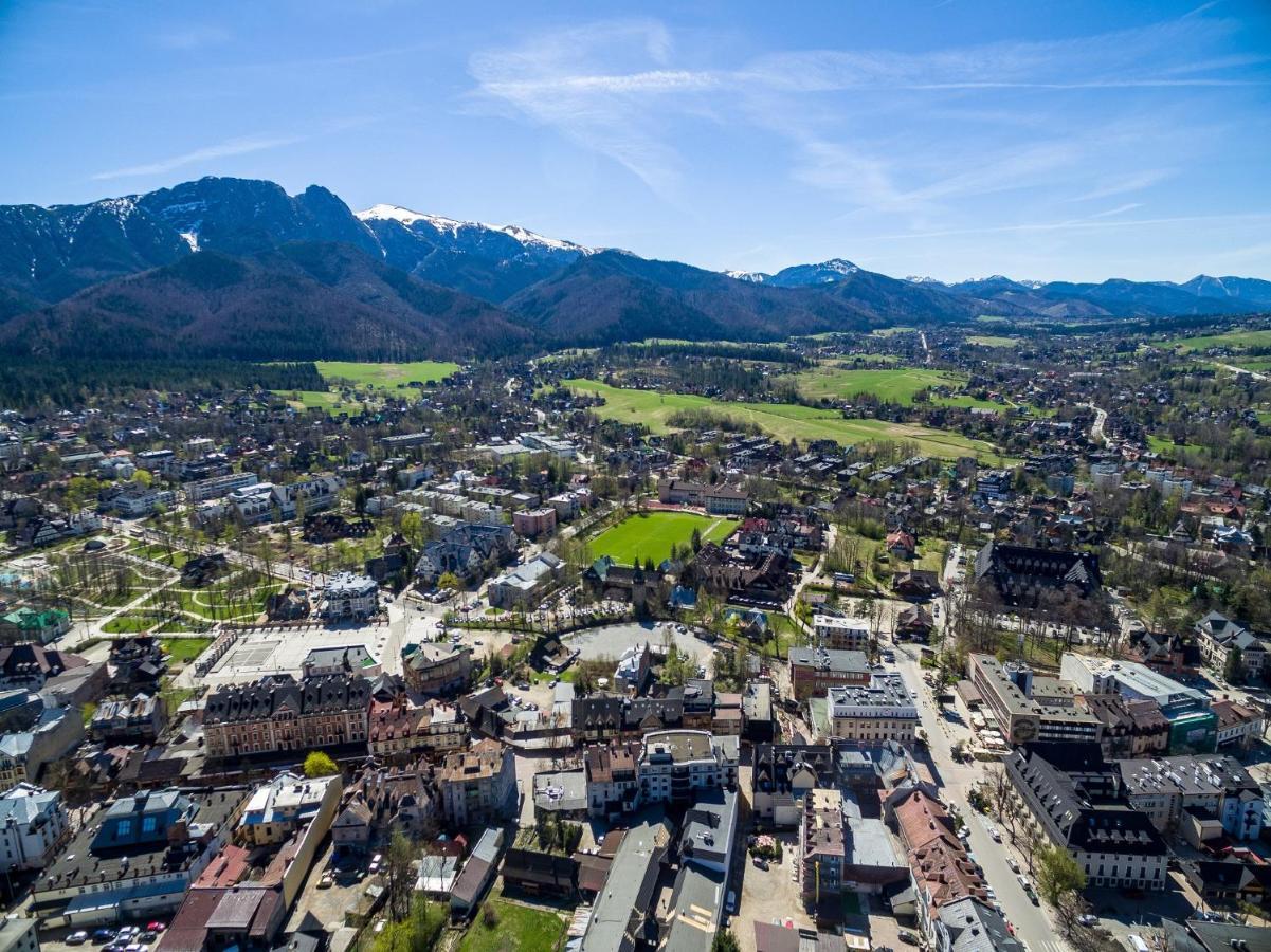 Apartament Jaskier Pardalowka Zakopane Dış mekan fotoğraf