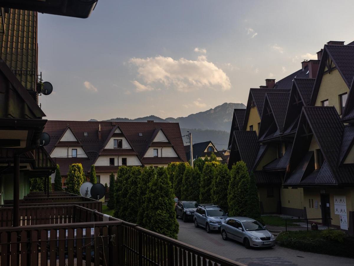 Apartament Jaskier Pardalowka Zakopane Dış mekan fotoğraf
