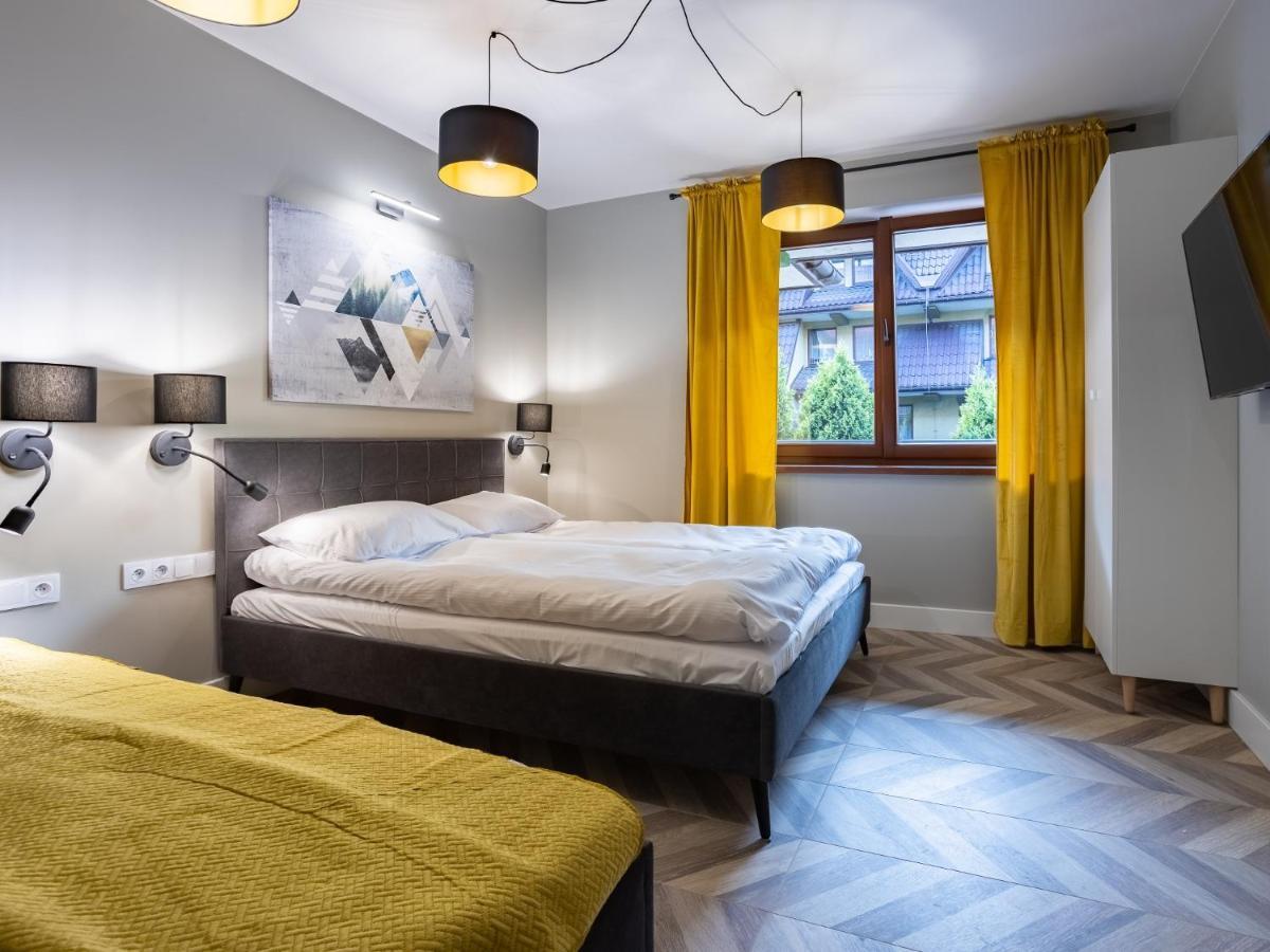 Apartament Jaskier Pardalowka Zakopane Dış mekan fotoğraf