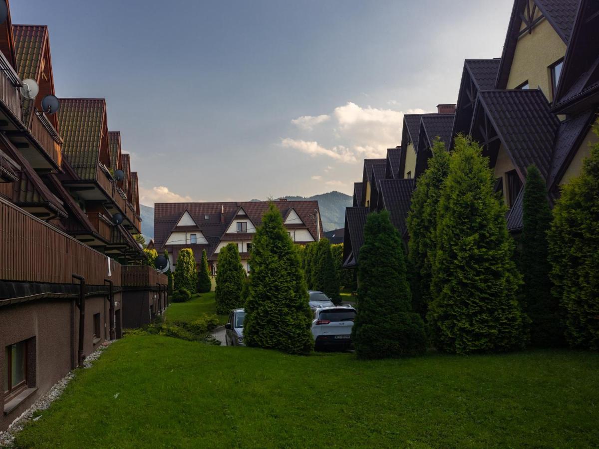 Apartament Jaskier Pardalowka Zakopane Dış mekan fotoğraf