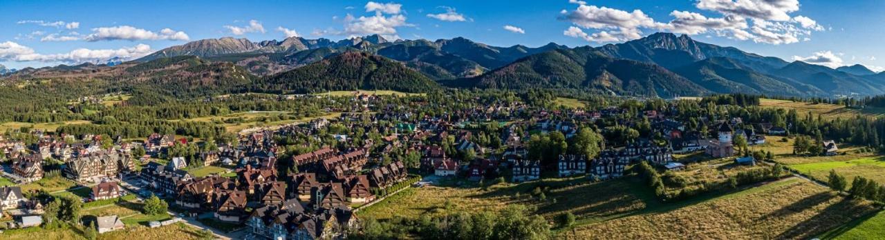 Apartament Jaskier Pardalowka Zakopane Dış mekan fotoğraf
